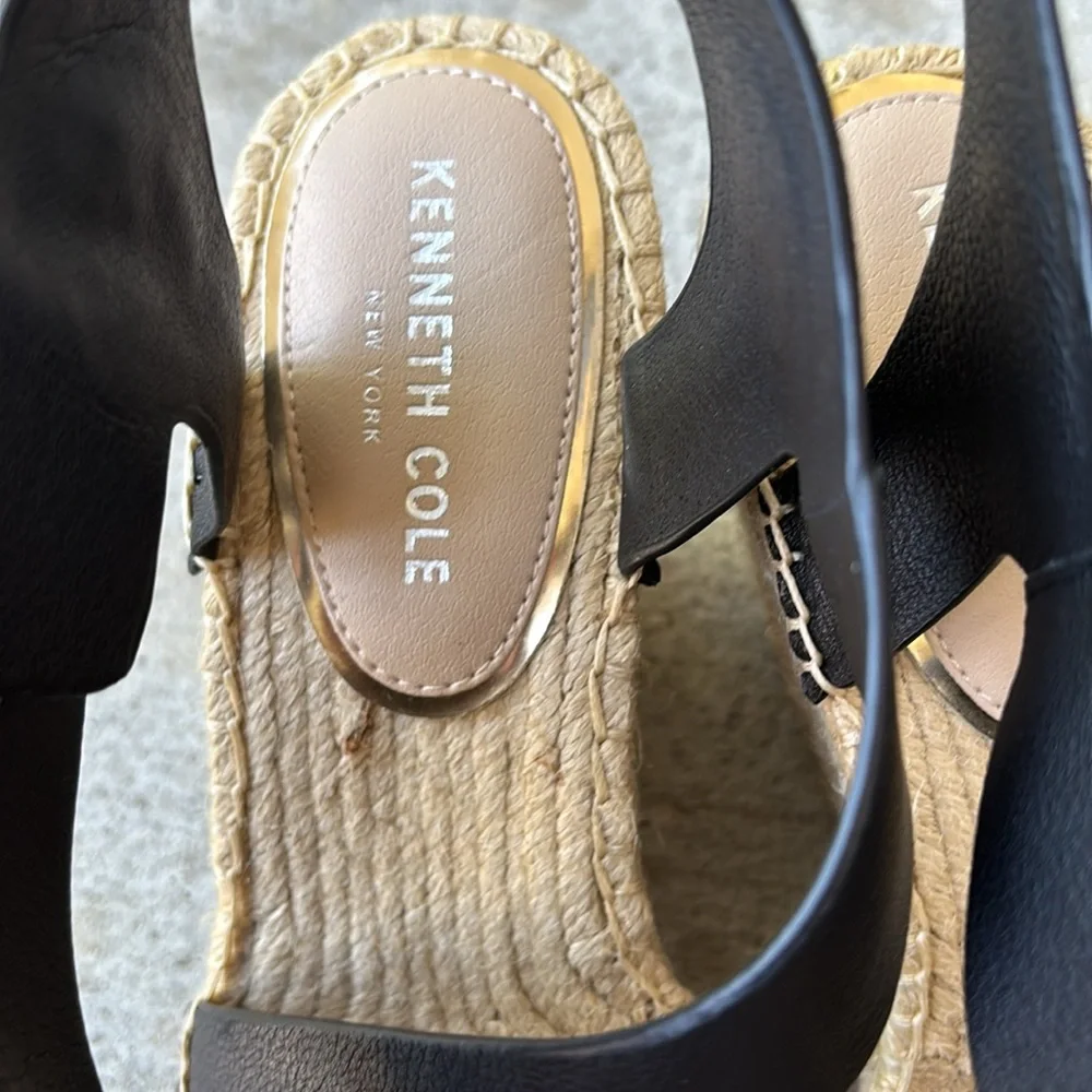 Kenneth Cole New York Olivia Espadrille Wedge Sandals